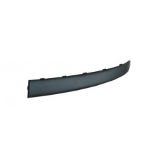 FRONT BUMPER MOULDING - BLACK - 5 DOOR (RH)