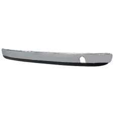 REAR BUMPER MOULDING CENTRE - BLACK/CHROME