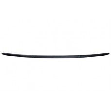 REAR BUMPER MOULDING CENTRE - BLACK