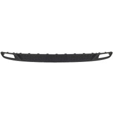 REAR BUMPER MOULDING - S (BLACK)