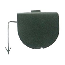 REAR BUMPER TOW HOOK COVER