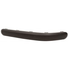 REAR BUMPER MOULDING - BLACK (RH)