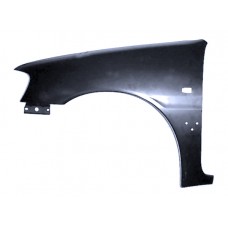 FRONT WING - NOT 16V:Gti:Q/SILVER - W/REPEATER & MOULDING HOLES (LH)