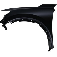 FRONT WING - W/WHEEL ARCH TRIM HOLES (LH)