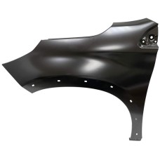 FRONT WING - W/WHEEL ARCH MOULDING HOLES (LH)