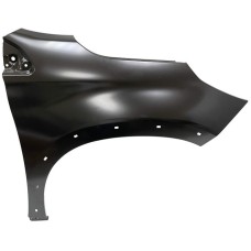 FRONT WING - W/WHEEL ARCH MOULDING HOLES (RH)