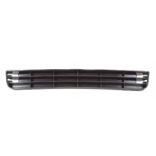 FRONT BUMPER GRILLE CENTRE - BLACK