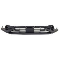 FRONT BUMPER GRILLE CENTRE/SPOILER - NO HOLES (BLACK)