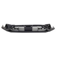 FRONT BUMPER GRILLE CENTRE/SPOILER - W/PARK SENSOR HOLES (BLACK)