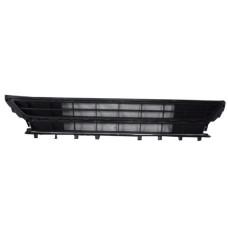 FRONT BUMPER GRILLE CENTRE - W/CHROME MOULDING