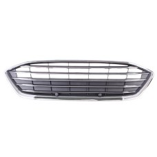 GRILLE - W/CHROME FRAME/CHROME MOULDINGS