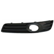 FRONT BUMPER GRILLE SIDE - NOT S-LINE - W/FOG LAMP HOLES (CLOSED)  (LH)