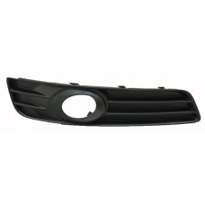 FRONT BUMPER GRILLE SIDE - NOT S-LINE - W/FOG LAMP HOLES (CLOSED)  (RH)