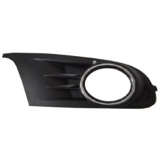 FRONT BUMPER GRILLE - OUTER - WITH FOG LAMP HOLES (RH)