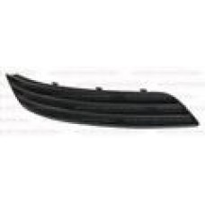 FRONT BUMPER GRILLE SIDE - NOT S-LINE - NO FOG LAMP HOLES (CLOSED) (RH)