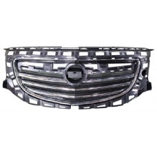 GRILLE - NOT VXR - W/CHROME FRAME