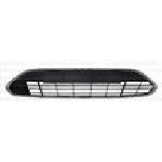 FRONT BUMPER GRILLE - MATTE-BLACK (W/CHROME FRAME)