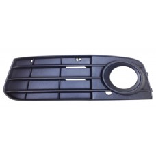 FRONT BUMPER GRILLE SIDE - W/FOG LAMP HOLE (LH)