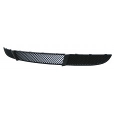 FRONT BUMPER GRILLE CENTRE - NOT M SPORT - NO FOG LAMP HOLES