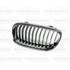 GRILLE - BLACK SLATS/CHROME FRAME (LH)