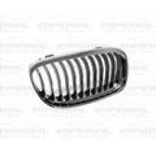 GRILLE - BLACK SLATS/CHROME FRAME (RH)