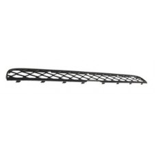 FRONT BUMPER GRILLE CENTRE - NOT M SPORT - UPPER (BLACK)