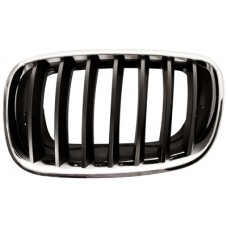 GRILLE - BLACK/CHROME (LH)