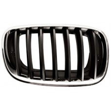 GRILLE - BLACK/CHROME (RH)