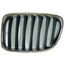 GRILLE - BLACK SLATS/CHROME FRAME (LH)