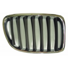 GRILLE - BLACK SLATS/CHROME FRAME (RH)