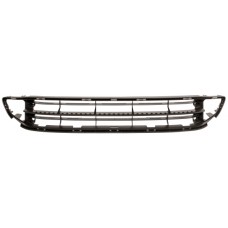 FRONT BUMPER GRILLE - W/FOG LAMP HOLES