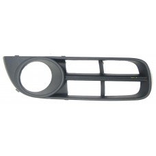 FRONT BUMPER GRILLE OUTER - WITH ROUND FOG LAMP HOLE (RH)