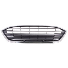 GRILLE - W/CHROME FRAME/SILVER MOULDINGS