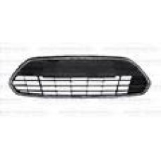 FRONT BUMPER GRILLE - GLOSS BLACK (W/CHROME FRAME)