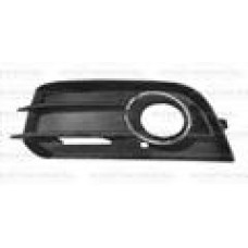 FRONT BUMPER GRILLE SIDE - W/FOG LAMP HOLE (W/CHROME RING) (LH)