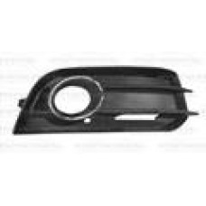 FRONT BUMPER GRILLE SIDE - W/FOG LAMP HOLE (W/CHROME RING) (RH)