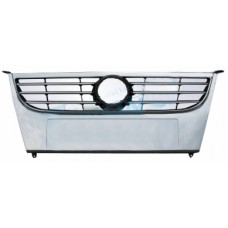 GRILLE - W/CHROME FRAME + SLATS