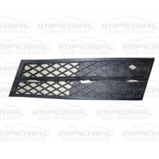 FRONT BUMPER GRILLE SIDE - OPEN (LH)