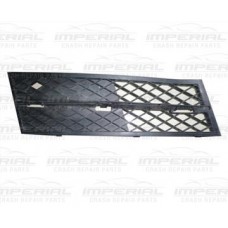 FRONT BUMPER GRILLE SIDE - OPEN (RH)