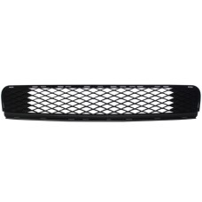 FRONT BUMPER GRILLE CENTRE - BLACK