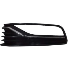 FRONT BUMPER GRILLE SIDE - W/FLH - W/CHROME MOULDING (LH)