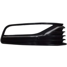 FRONT BUMPER GRILLE SIDE - W/FLH - W/CHROME MOULDING (RH)