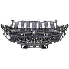 GRILLE /BUMPER GRILLE - MATT BLACK