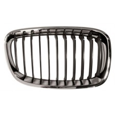 GRILLE - BLACK SLATS/CHROME FRAME (RH)