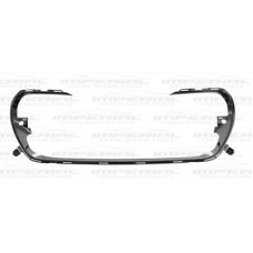 FRONT BUMPER GRILLE FRAME - GREY