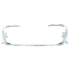 FRONT BUMPER GRILLE FRAME - CHROME