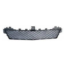 FRONT BUMPER GRILLE CENTRE - NO PDSH (BLACK)