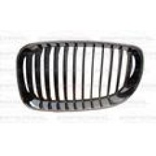 GRILLE - BLACK SLATS/CHROME FRAME (LH)