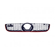 GRILLE - GTi (BLACK WITH RED MOULDING)