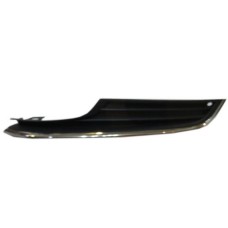 FRONT BUMPER GRILLE SIDE - LOWER - W/CHROME TRIM (LH)